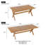 Outdoor Extendable Dining Table