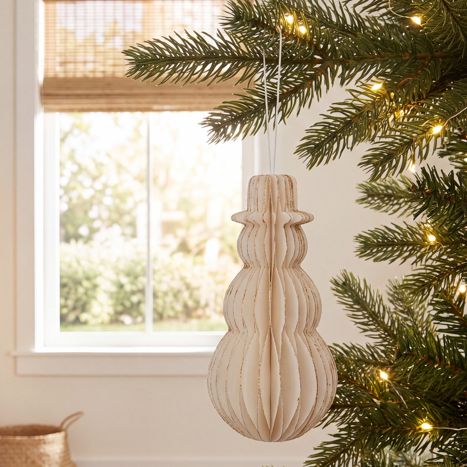 5" Holiday Ornament