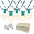 Doyne 25'' Outdoor LED 25 - Bulb Globe String Light (End to End Connectable)-1224283735