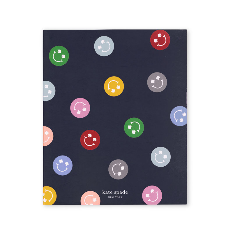 Cahier à spirale dissimulé, Spade Smiley