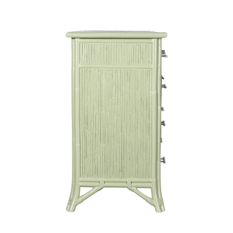 Bermuda 9 - Drawer Dresser, Celery Green