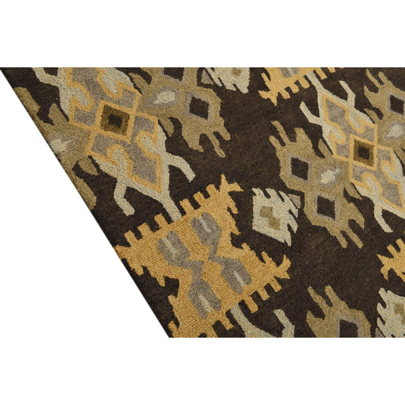 Tapis brun Palombo
