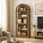 71 Inch Arched Bookcase