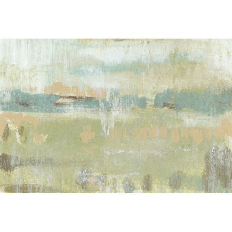 Pastel Landscape III by Jennifer Goldberger - Wrapped Canvas Art Prints, 20cm H x 30cm W