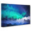 Aurora Borealis in Iceland in Abstract - Wrapped Canvas-55317205