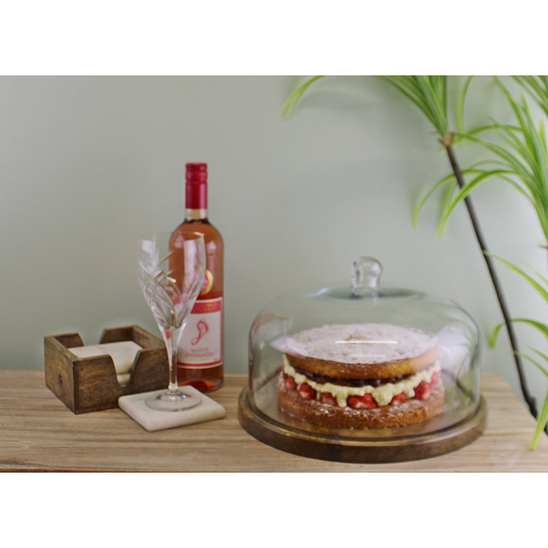 Alpen Home Hawkinge Wood Butter Dish