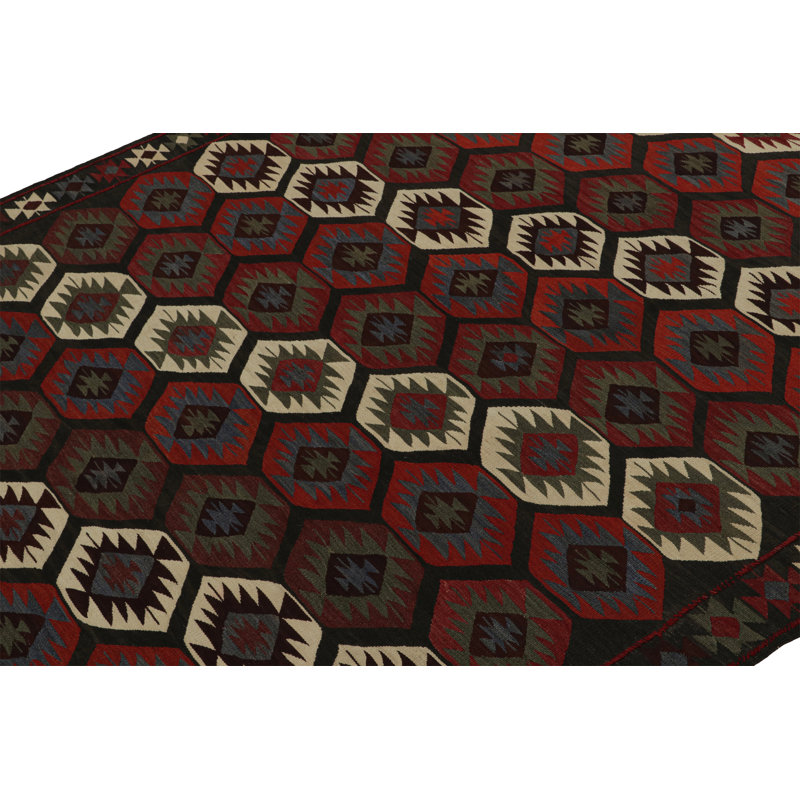 Hand Woven Wool Area Rug