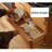 Solid Wood TV Stand with Versatile Storage-106628000