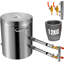 Ninti Stainless Steel Fireplace Grate