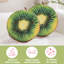 Coussin décoratif en velours Fruit (15 pouces)-99126489