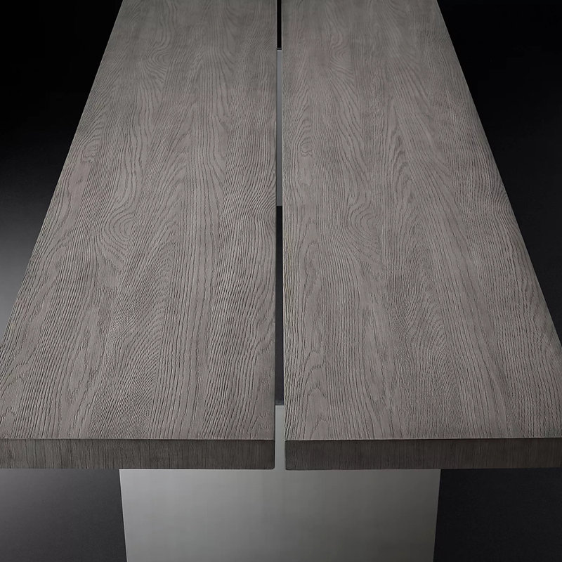 Vershawn Modern simple solid wood dining table, 29.5"H x 78.7"L x 31.4"W