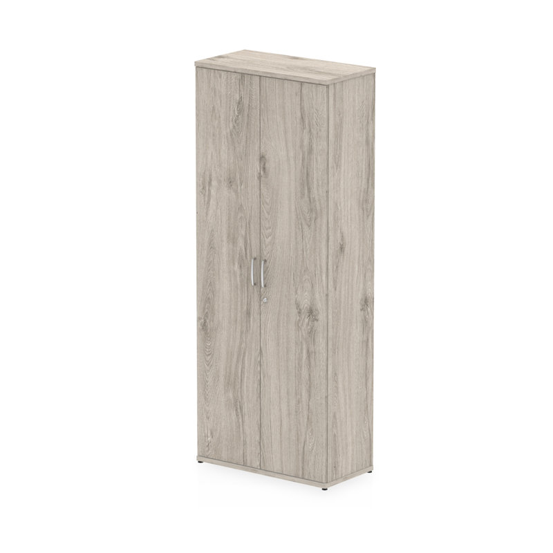 Zetta 2000cm H x 800cm W Wood Standard Bookcase