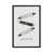 Toile avec cadre noir sélectionné