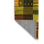 Tapis contemporain contemporain jaune 320-1738380608