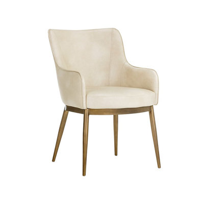 Irongate Upholstered Arm Chair