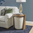 Table de bout avec repose-pieds Lyra