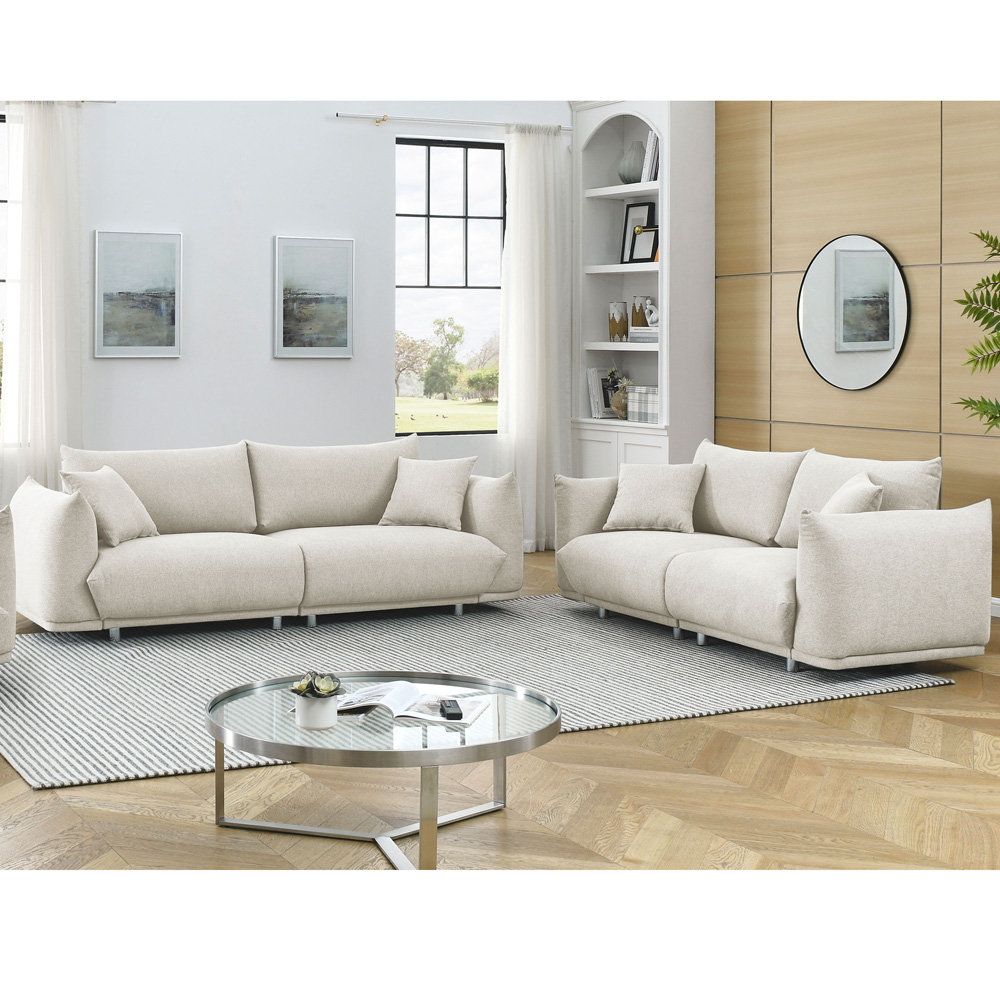 Hokku Designs Louard 2 - Piece Living Room Set | Wayfair