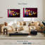 Impression sur toile de table de billard rouge-715624920