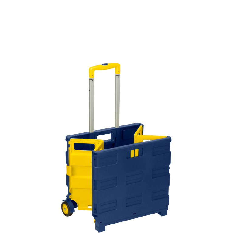 Chariot utilitaire à roulettes pliable Bovia
