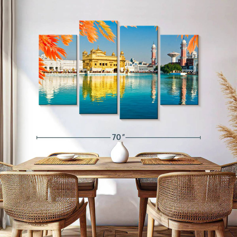 Nicci Scenic Harmandir SAHIB, H 42 po x l 68 po