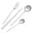 24-Piece Stainless Steel Flatware Set, Service for 6 – Elegant Dining Essentials for Weddings, Banquets & Everyday Meals