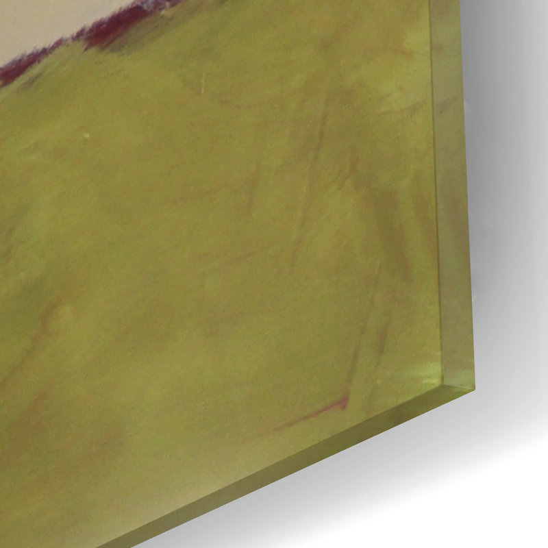 Art mural en verre acrylique 12 "x 12"