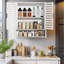 Meriton Bamboo Over The Toilet Storage-108284774