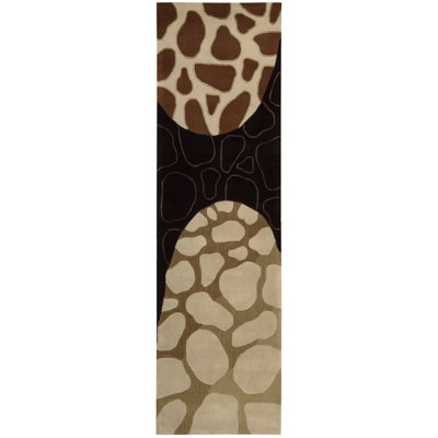 Ahlayah Wool Abstract Indoor Rug