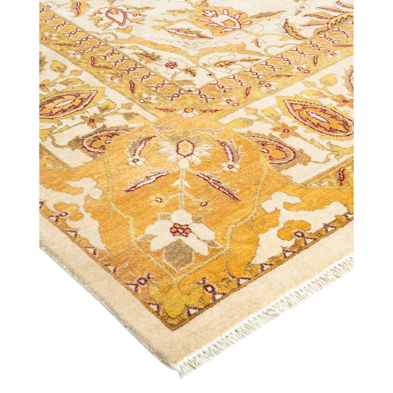 Classic One-of-a-Kind 6' 1" X 9' 5" Hand Knotted Area Rug