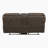 Delwayne 79.5" Modern & Contemporary Polished Microfiber Manual Double Reclining Loveseat with Center Console & Tab Pull Reclining Motion-506064101-506064098