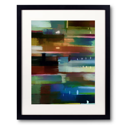 Abstract Composition 275 Print by Angel Estevez