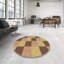 Tapis beige/brun clair/brun à motif Groton-1655946477