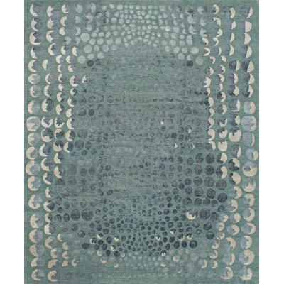 Contemporary Animal Print Area Rug