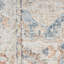 Tapis multicolore en denim persan lavable à la machine Lake Macquarie-1137476324