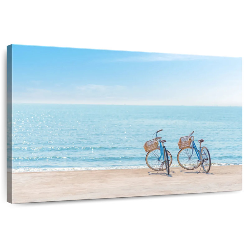 Mehar Beachside Bicycles, 30" H x 45" W