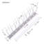 Ensemble de 10 pointes en acier inoxydable Nouri