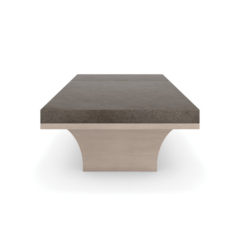 Caracole Classic Solid Wood Coffee Table