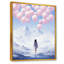 Sky Is The Limit Woman Motivation IV - Motivation, art mural-1373145687-1546445641