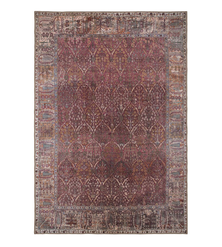 Vintage Look Area Rug, Rectangle 80 x 150 cm