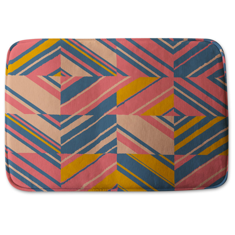 Haubrich Memory Foam Non-Slip Bath Mat