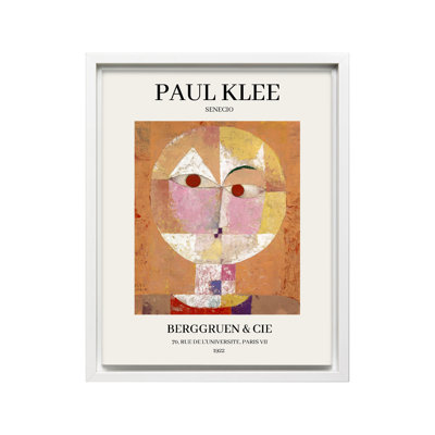 Paul Klee - Senecio