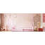 Lit simple en bois avec clôture-912572456