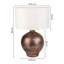 Manilla Ceramic Table Lamp