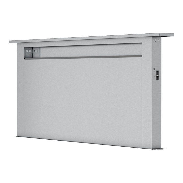 Core Zephyr Treviso 36 In. 600 CFM Telescopic Downdraft System With Single Blower In Stainless Steel