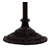 Ossu 62'' Brown Traditional Floor Lamp