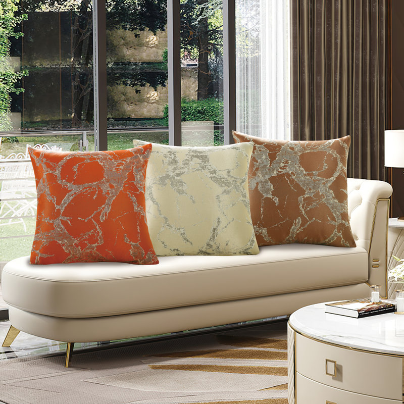 Coussin Cordova, Brun