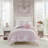 Soft Polyester Bedding Set, Vintage Floral Style For Home Use