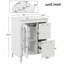 Meuble-lavabo 24 po avec lavabo-948035551