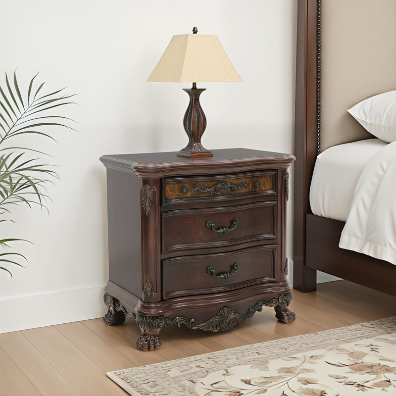 Ceja Solid Wood Piece Bedroom Set