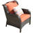Wicker 5 - Person Patio Conversation Sets with Cushions-366435021